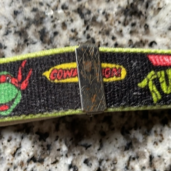 Vintage Teenage Ninja Turtle Kids‎ Belt - Picture 5 of 6